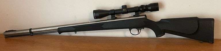 Connecticut Valley Arms .50 Cal Muzzleloader W/ Shooters Edge ￼3-9x40 Scope