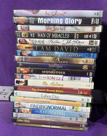 40 Ct. Assorted DVDs