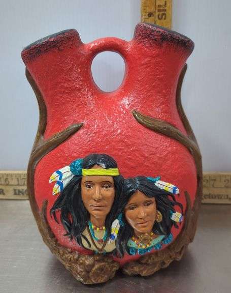Tableware, Brass Duck, Cereal Bowls & Native American Art