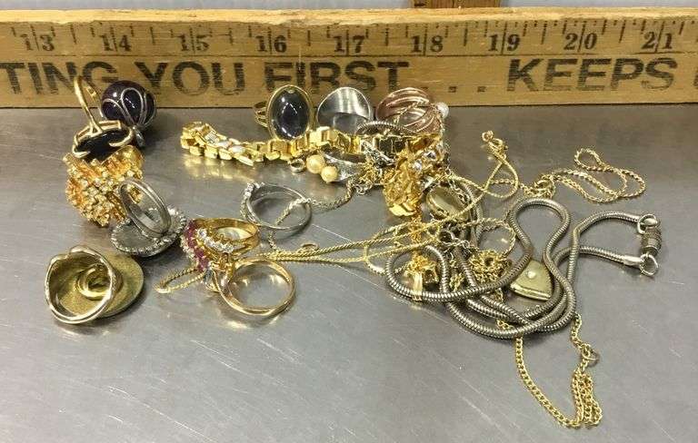 Rings, Necklaces and Pins