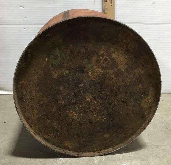 Vintage 5 Gallon Zephyr Motor Oil Can