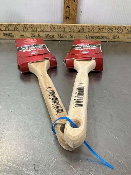 Wooster Silver Tip 2 1/2” New Paint Brushes