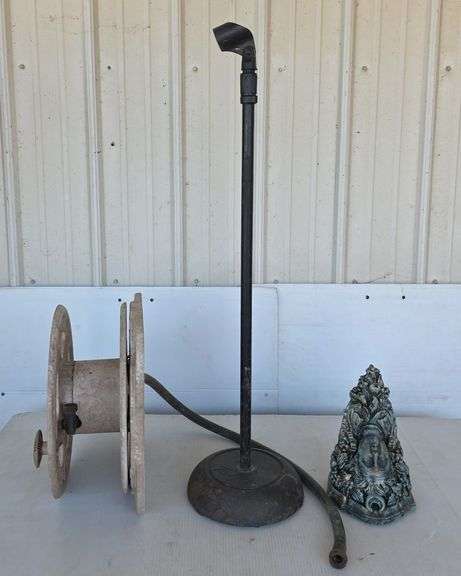 Hose Reel, Microphone Stand, Lawn Decoration