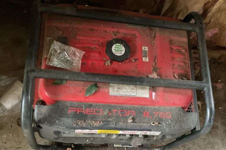 Predator 8,750 Generator