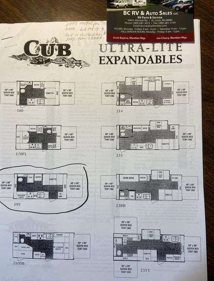 2008 Aerolite Cub Camper