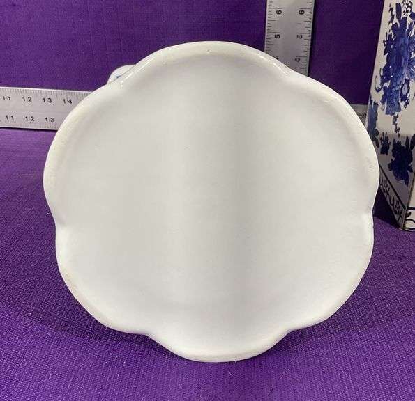 The French Colonial Collection “Blue & White Porcelain Pitcher”