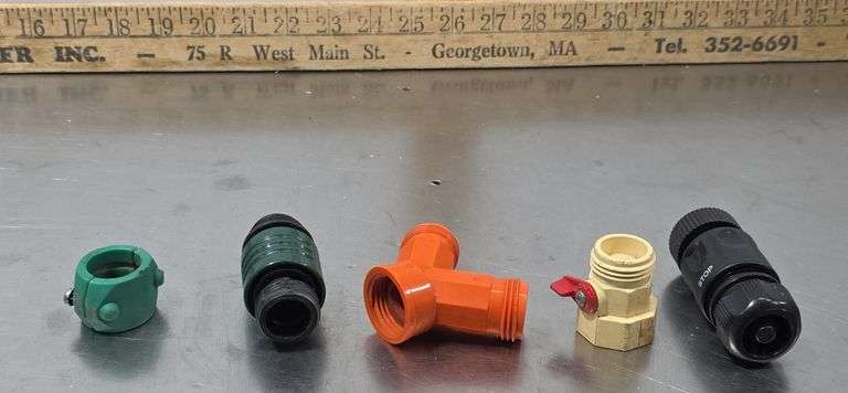 2 Garden Hoses and 1 Air Compressor, Hose Watering Timer