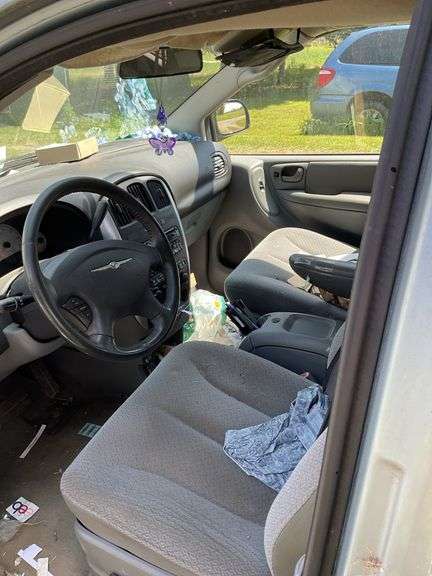 2006 Chrysler Town & Country NON Running