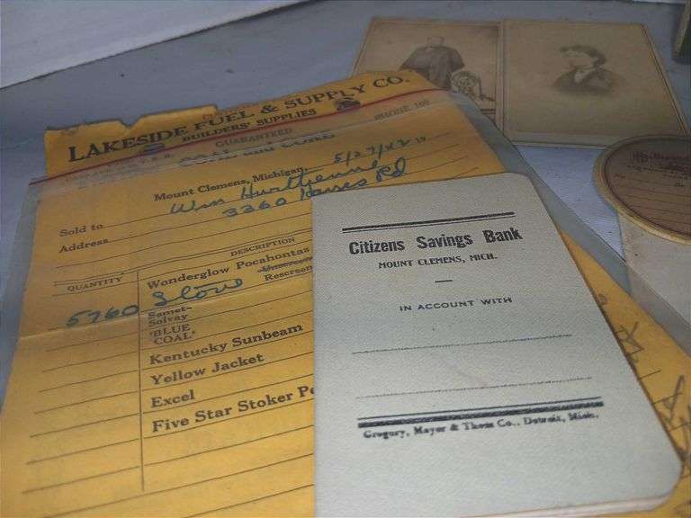 Collection of Mt Clemens Michigan Memorabilia
