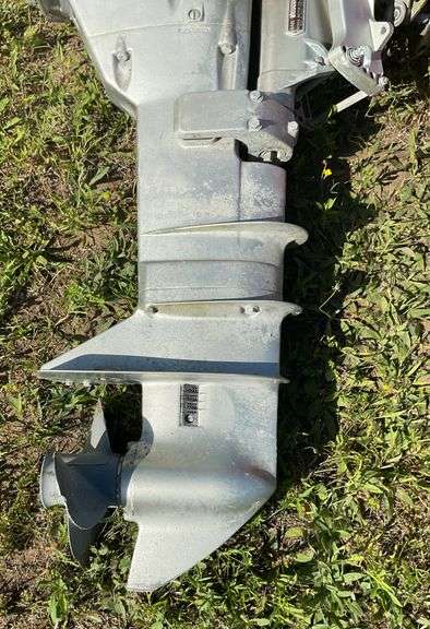 Non Running Outboard Motor