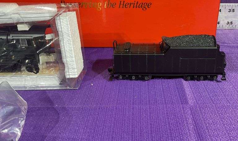 Proto 2000 Heritage Steam Collection USRA 2-8-8-2 HO scale steam locomotive model