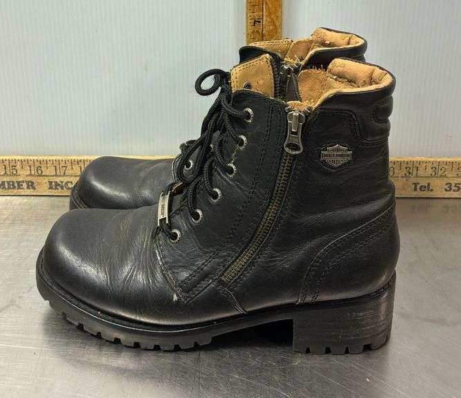 Size 9 Harley Davidson Boots