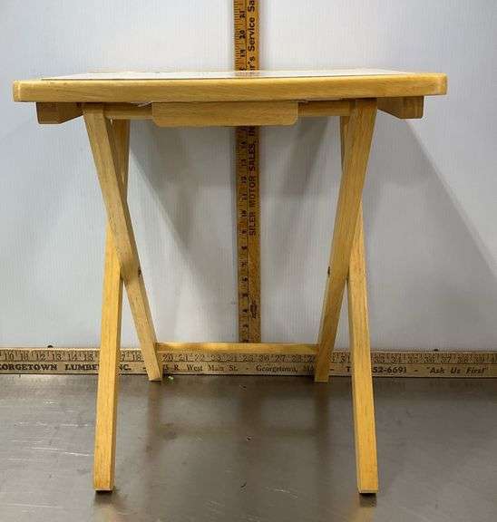 Wooden Snack Tray