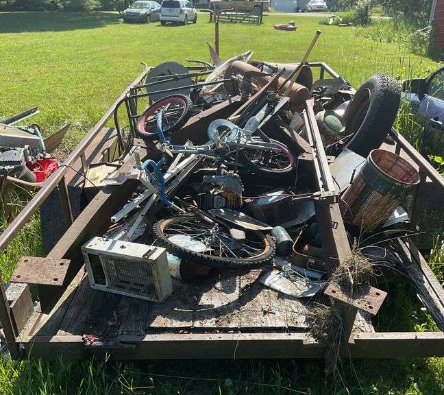 Scrap Trailer & Contents