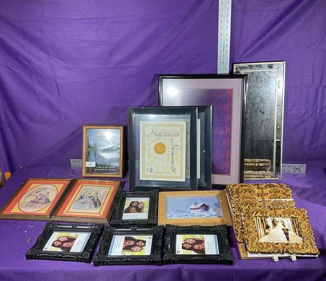 Collection of Picture Frames & More - Sherwood Auctions