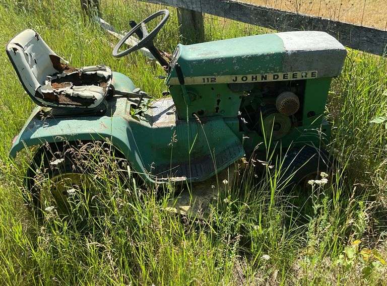 John Deere 112 Non Running