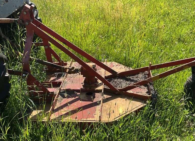 3 Point 50'' Brush Hog