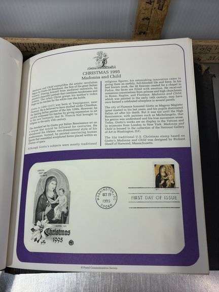 Stamp Collection Books