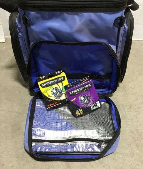 Shimano Tackle Bag and Contents