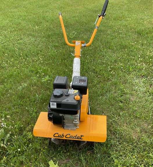 Cub Cadet FT24 Rototiller Motor Has Compression