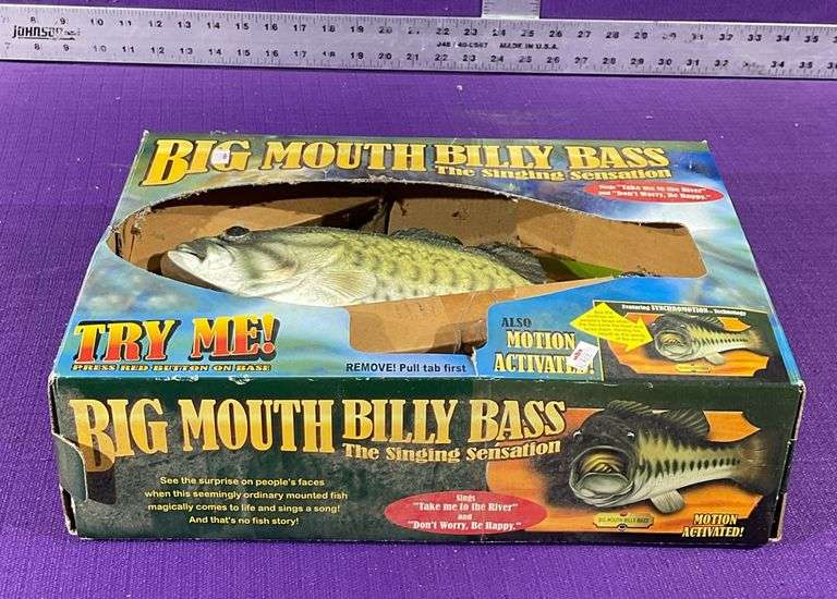 Big Mouth Billy Bass