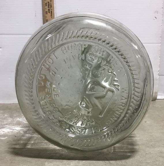 5 Gallon Glass Bottle