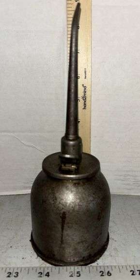 Gustave Lidseen’s Positive Force Feed Oiler Made in Chicago U.S.A.