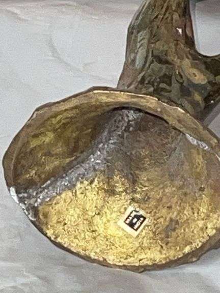 Made in India- Brass Eagle Sculpture