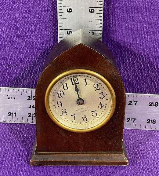 Seth Thomas Small Mantle Clock