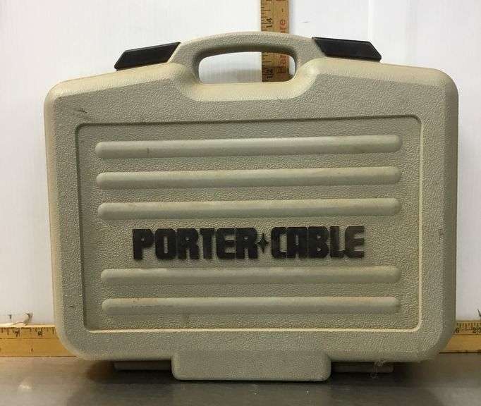 Porter Cable Brad Nailer and Accessories