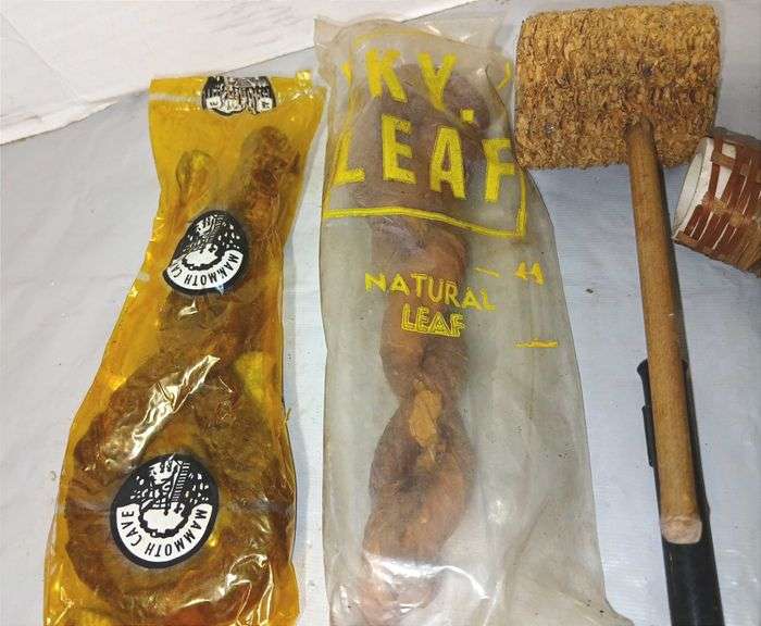 19th Century Clay Pipes and Tobacco
