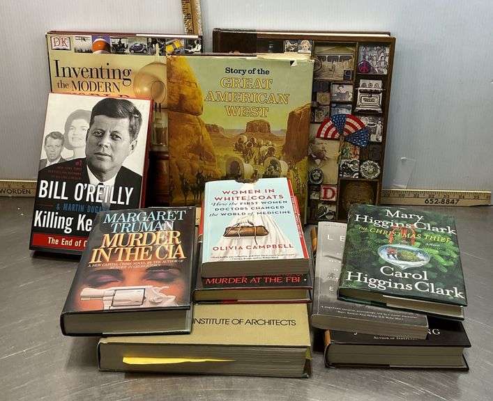 Books, Mystery, Travel, History, Political & More