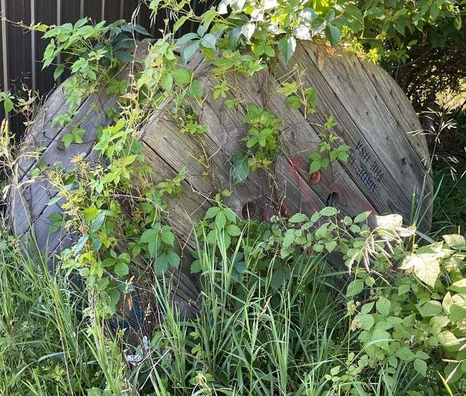56''x36'' Wooden Spool
