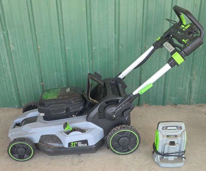 EGO Mower and Charger