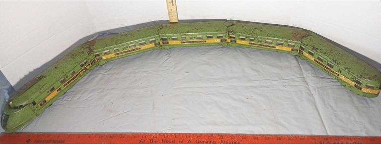 American Flyer Illinois Central Green Diamond Set