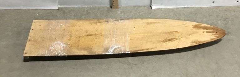 Small Folding Drying Rack and Vintage Wood Ironing Board