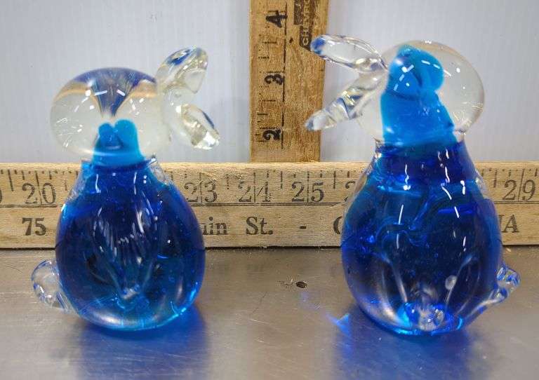 Glass Paper Weights