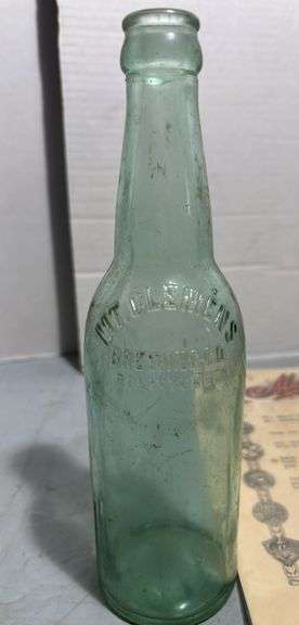 Biewers Brewery Beer Bottles & Other Mt. Clemens Michigan Memorabilia