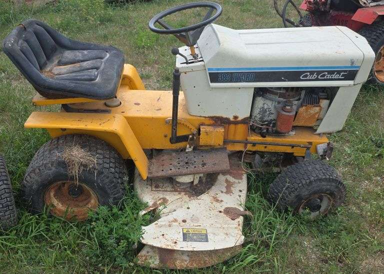 Cub Cadet Parts Lawn Tractor