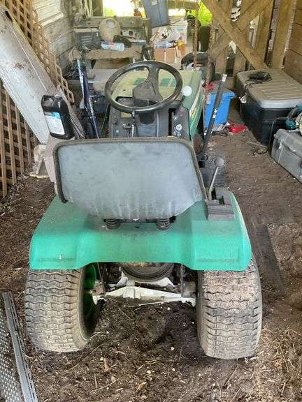 K Gro Power Pro Garden Tractor Non Running