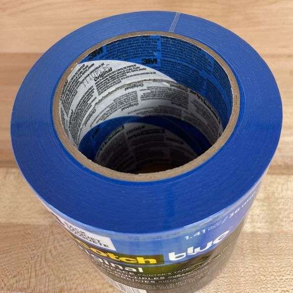 Scotch Blue 4Pk Multisurface Tape(New)