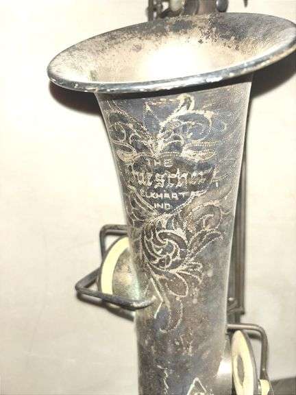 1920’s vintage Buescher Elkhart IN, USA saxophone