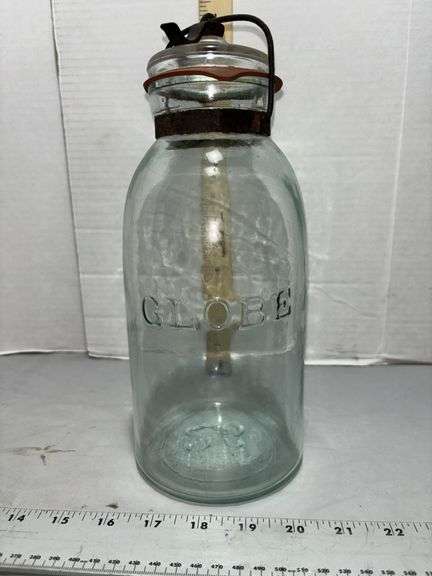 Globe Fruit Jar #26