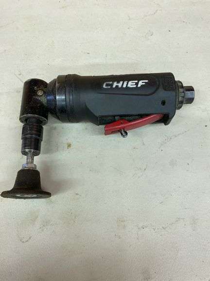 CHIEF 1/4” Angle Grinder-Variable Speed
