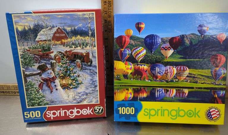 5 Puzzles