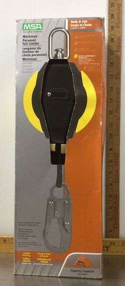Workman Personal Fall Limiter
