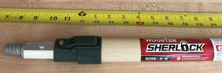 Wooster Sherlock R055 4’-8’ Paint Pole