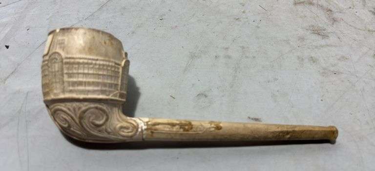 Great Exhibition Clay Souvenir Pipe & Other Various Clay Pipes