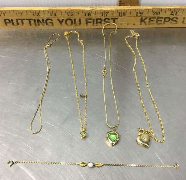Rings, Necklaces and Pins