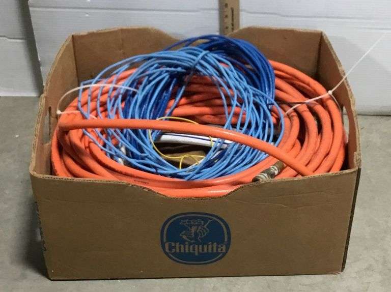 Box of Hoses and Wires